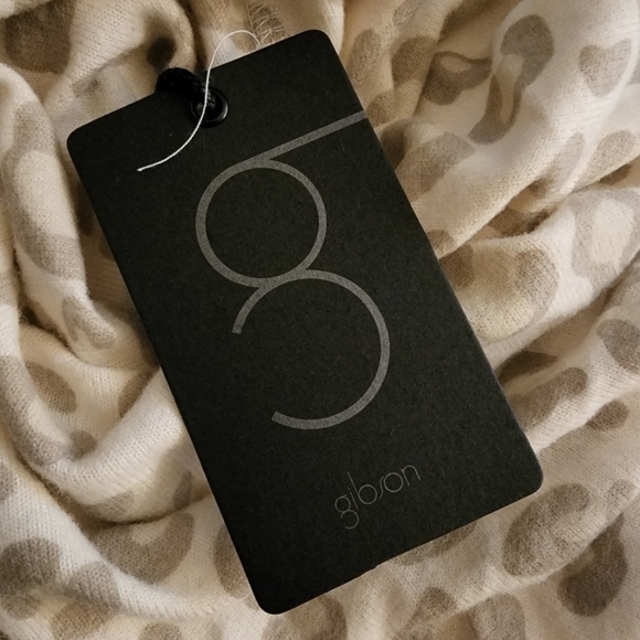 Gibson Cheeta Print Cowl Neck Tunic - Picture 11 of 11